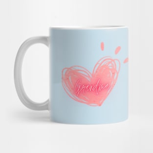 Love Grandma Mug